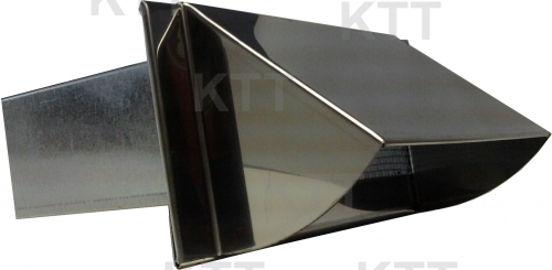 Nasávanie vzduchu  200x90 nerez 