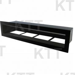 Mriežka tunel 700x100mm čierna 