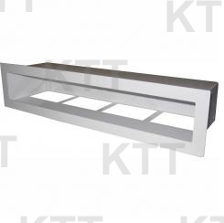 Mriežka tunel 700x100mm biela  