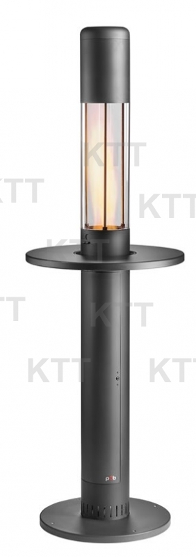 Faro V.1 Outdoor pyrolytic heater with 750 mm glass