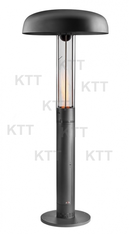 Faro V.1 Outdoor pyrolytic heater with 750 mm glass