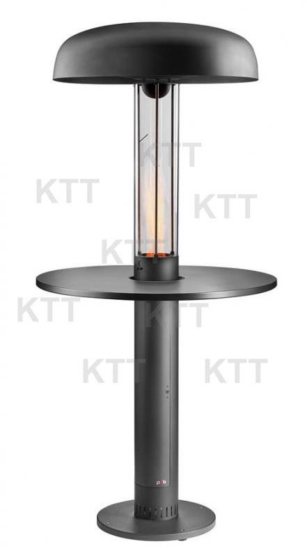 Faro V.1 Outdoor pyrolytic heater with 750 mm glass