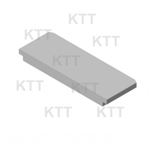 šamotový strop STROMBOLI N03 plech