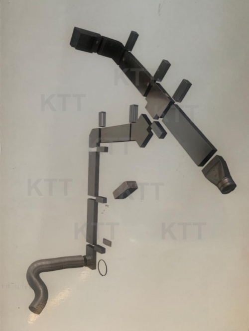 Prívod vzduchu 150 x 50 mm