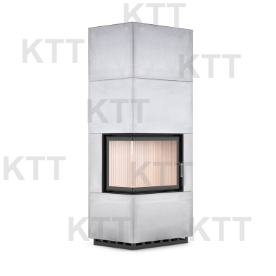 BLOX E75L rohové  akumulácia ľavá bočné otváranie jednosklo delené