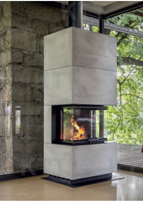 BLOX U77 trojsklo výsuv do hora akumulácia