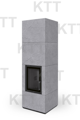 NORDAC Thermaline bledošedý cierny igniton (ohnisko) 