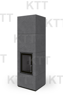 NORDAC Thermaline tmavošedý cierny igniton (ohnisko)